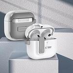 TECH-PROTECT SLIM HOOK - Бял Калъф за Apple AirPods 4