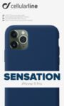 Калъф Sensation за iPhone 11 Pro, Син