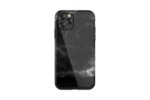 Твърд калъф Devia Marble за iPhone 11 Pro, Черен мрамор