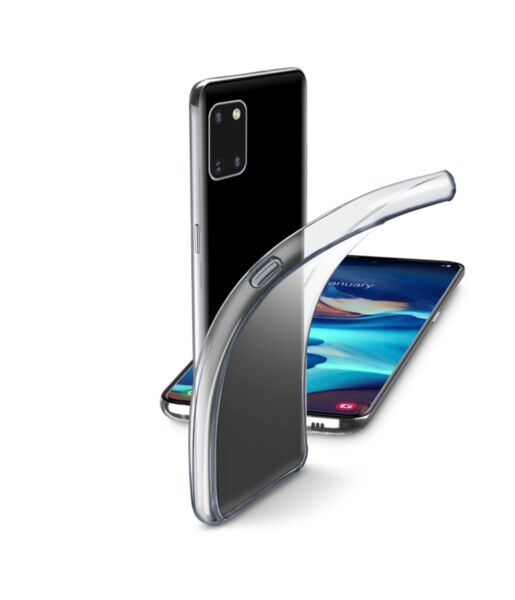 Прозрачен калъф Fine за Samsung Galaxy S10 Lite Прозрачен калъф Fine за Samsung Galaxy S10 Lite