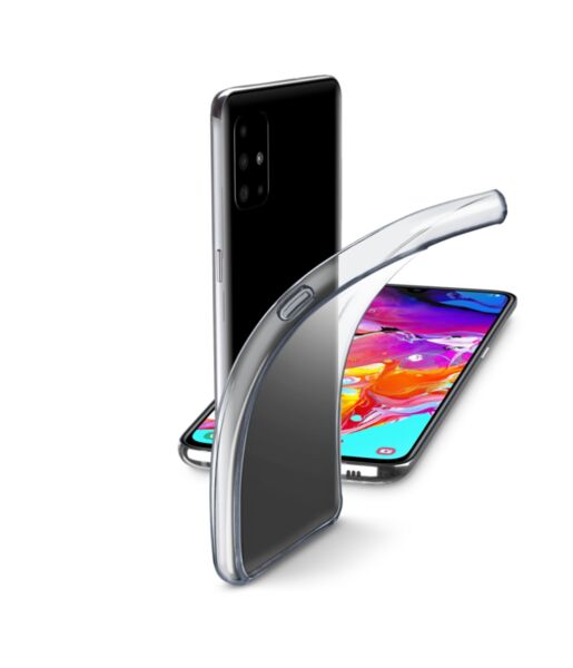 Прозрачен калъф Fine за Samsung Galaxy A71 Прозрачен калъф Fine за Samsung Galaxy A71