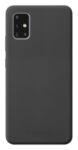Луксозен калъф Sensation за Samsung Galaxy A71, Черен