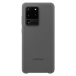 Оригинален калъф Samsung Silicone за Galaxy S20 Ultra, Сив