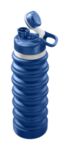 Сгъваема бутилка за вода Rebottle, 750мл, Синя