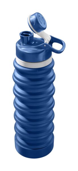 Сгъваема бутилка за вода Rebottle, 750мл, Синя Сгъваема бутилка за вода Rebottle, 750мл, Синя
