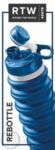 Сгъваема бутилка за вода Rebottle, 750мл, Синя