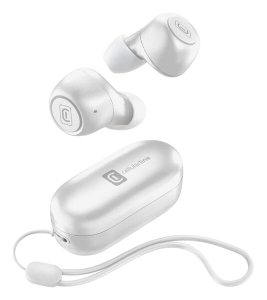 Bluetooth слушалки Pick, TWS, Бели Bluetooth слушалки Pick, TWS, Бели