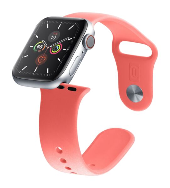 Силиконова каишка Urban за Apple Watch, 38/40mm, Оранжева Силиконова каишка Urban за Apple Watch, 38/40mm, Оранжева
