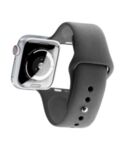Силиконова каишка Urban за Apple Watch, 42/44mm, Черна