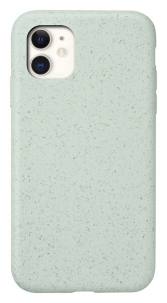 Еко калъф Become за iPhone 11, Зелен Еко калъф Become за iPhone 11, Зелен