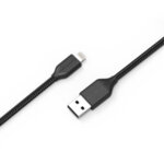 Кабел RavPower USB-Lightning с кевларена оплетка, 100см