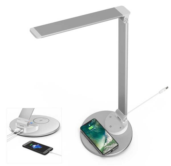 LED лампа за бюро TaoTronics TT-DL069, Бяла LED лампа за бюро TaoTronics TT-DL069, Бяла