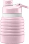 Сгъваема бутилка за вода Rebottle, 750мл, Розова