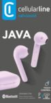 Bluetooth слушалки Java TWS, Розови