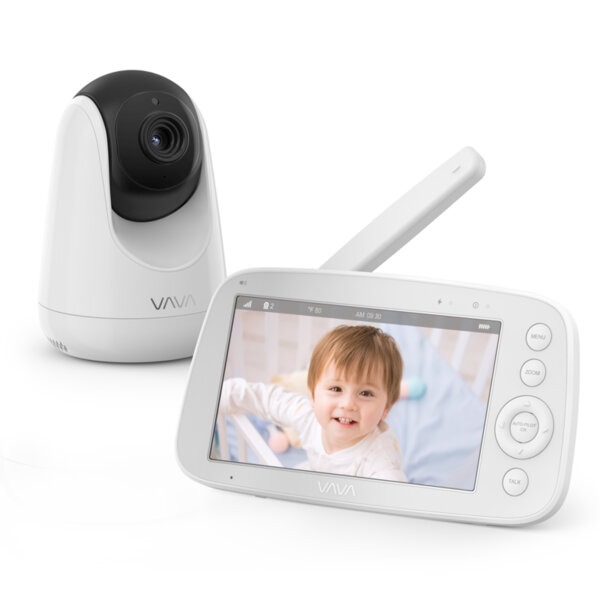 Видео бебефон VAVA 720p 5" HD дисплей с камера и аудио Видео бебефон VAVA 720p 5" HD дисплей с камера и аудио
