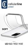 Прозрачен калъф Soft за LG K42 / K52 / K62