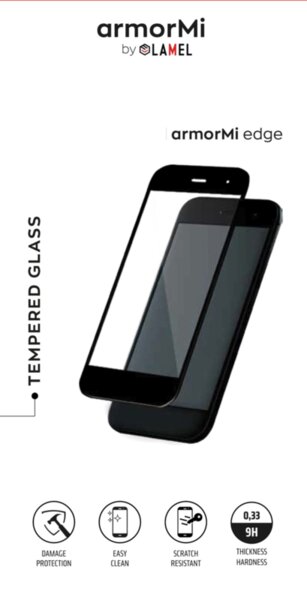Закалено стъкло armorMi за Samsung Galaxy A12, Черно Закалено стъкло armorMi за Samsung Galaxy A12, Черно