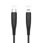 Усилен кабел RavPower USB-C към Lightning, 1м