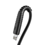 Усилен кабел RavPower USB-C към Lightning, 1м
