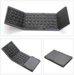 Сгъваема Bluetooth клавиатура с Touchpad