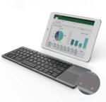 Сгъваема Bluetooth клавиатура с Touchpad