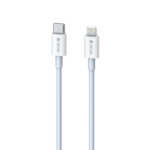Devia кабел USB-C към Lighting, 3A, 1m