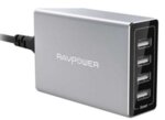 Зарядна станция RavPower с 4 изхода 40W технология iSmart RP-PC030