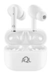 Bluetooth слушалки AQL Road, TWS, Бели