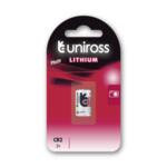 Литиева батерия Uniross CR2 1 бр.