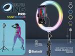 Selfie ring Pro Multicolor трипод за телефон