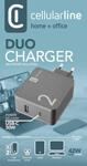 Зарядно Power Delivery 220V Duo USB, USB-C 42W