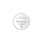 Алкални Батерии Uniross LR736 AG3 LR41 блистер 5 бр.