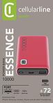 Външна батерия ESSENCE 10000 mAh, Розова