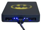 Външна батерия Batman с подсветка 6000 mAh