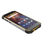 Телефон myPhone HAMMER Energy 2 ECO оранжев + 12V зарядно за кола