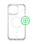 Hybrid R усилен калъф MagSafe iPhone 14 Pro, Прозрачен