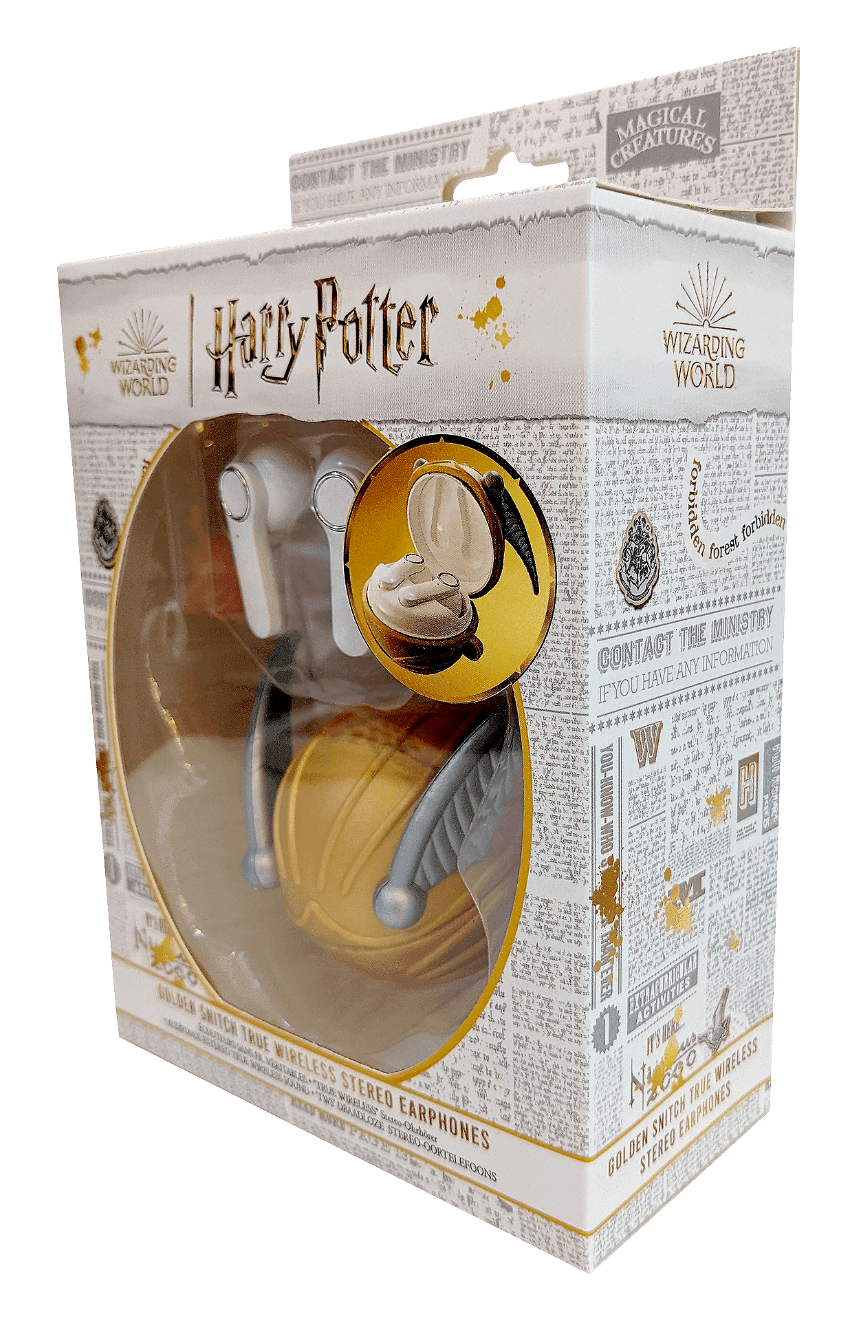 Bluetooth слушалки TWS Harry Potter - Snitch