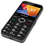 Телефон за възрастни myPhone Halo 3, Черен