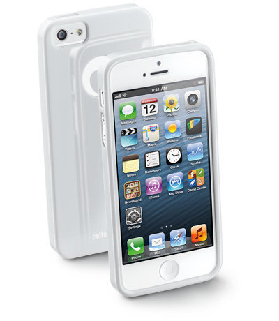 Shoking case за iPhone 5/5S бял Shoking case за iPhone 5/5S бял