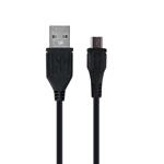 Micro USB кабел, черен