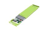 Външна батерия FreePower Slim 3000 mAh, зелена