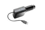 Ролетно зарядно за кола 2А 12/24V microUSB