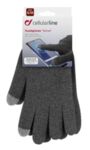 Зимни ръкавици за тъч дисплей, S/M, черни