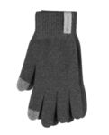 Зимни ръкавици за тъч дисплей, S/M, черни