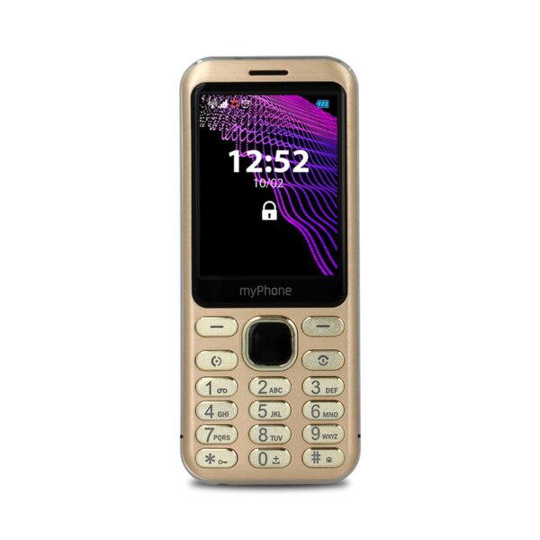 Телефон myPhone Maestro, Златен Телефон myPhone Maestro, Златен