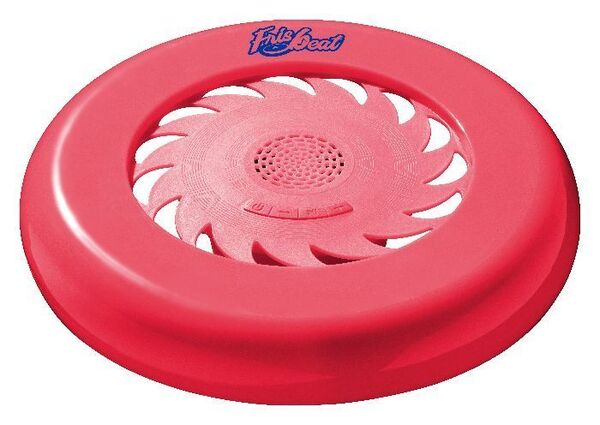 Фризби Bluetooth колонка Frisbeat, Червена Фризби Bluetooth колонка Frisbeat, Червена
