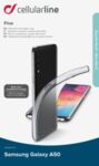 Прозрачен калъф Fine за Samsung Galaxy A50