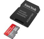 Карта памет SanDisk Ultra microSD Adapter 80MB 32GB