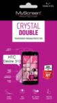 Предпазно фолио Double Crystal за HTC Desire 310