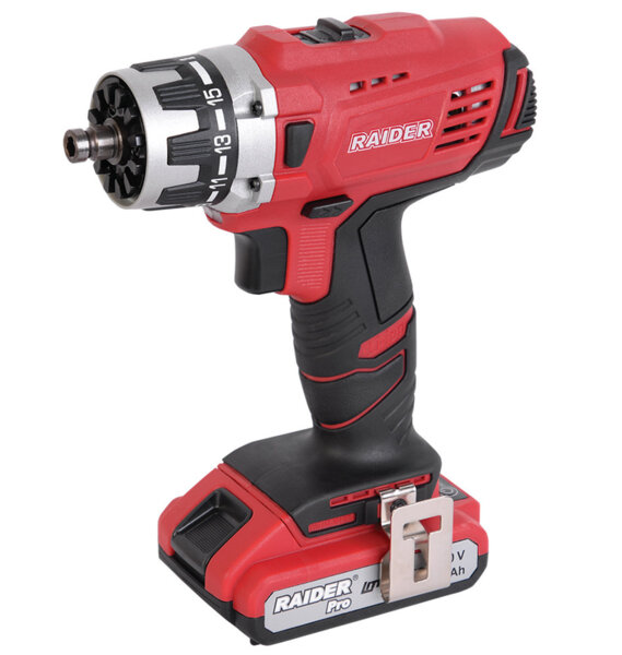 Нова серия електроинструменти RAIDER Pro R12 System през 2020г.